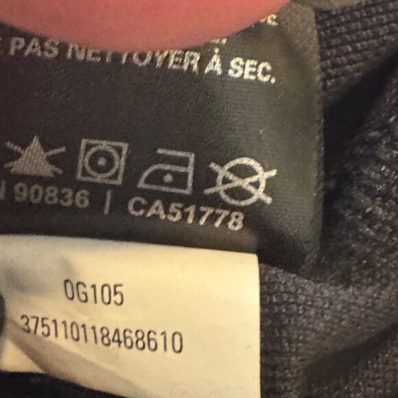 Ogio Mens Black Long Sleeve Polo Shirt Size Large - Picture 7 of 7